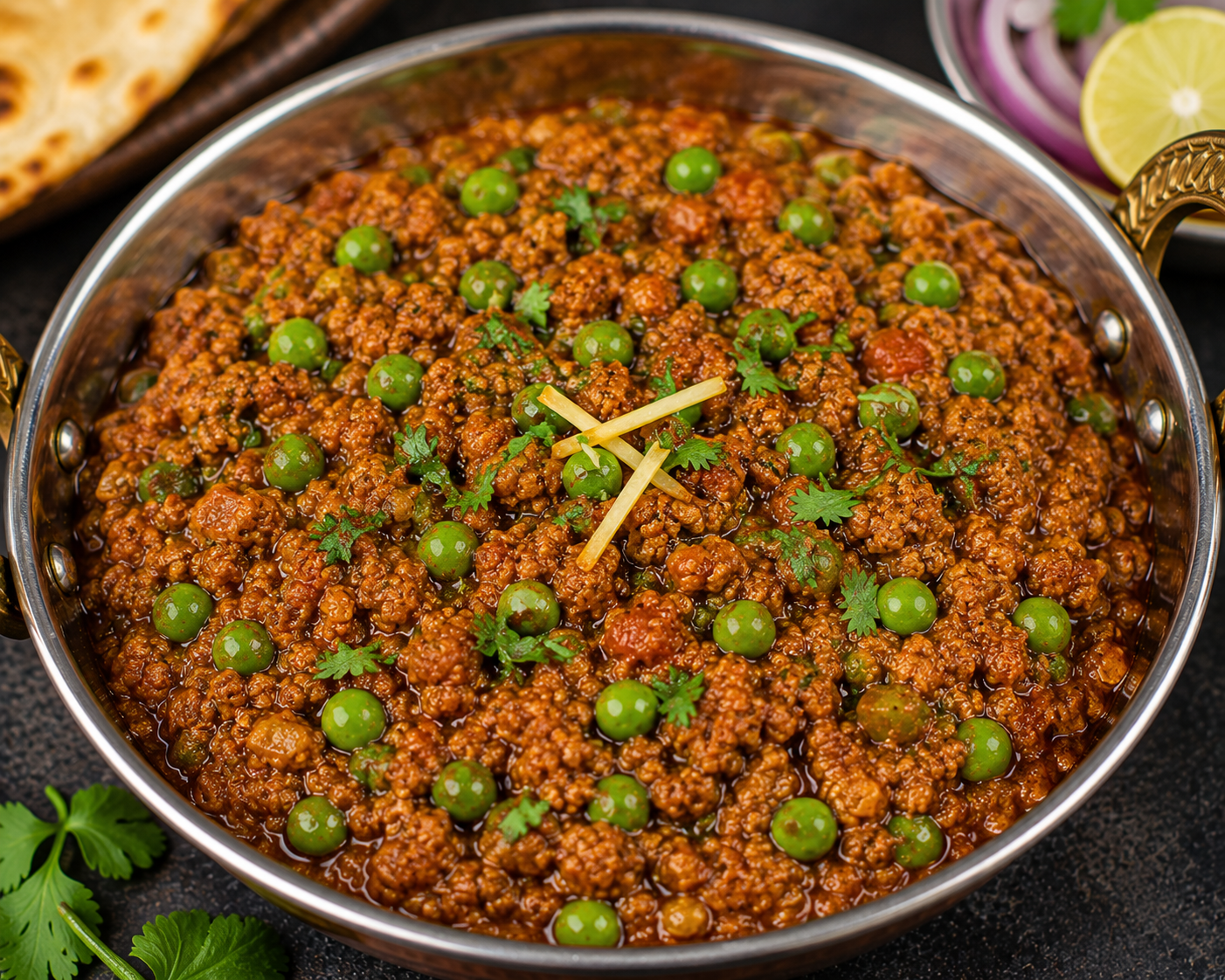 Keema Matar Masala