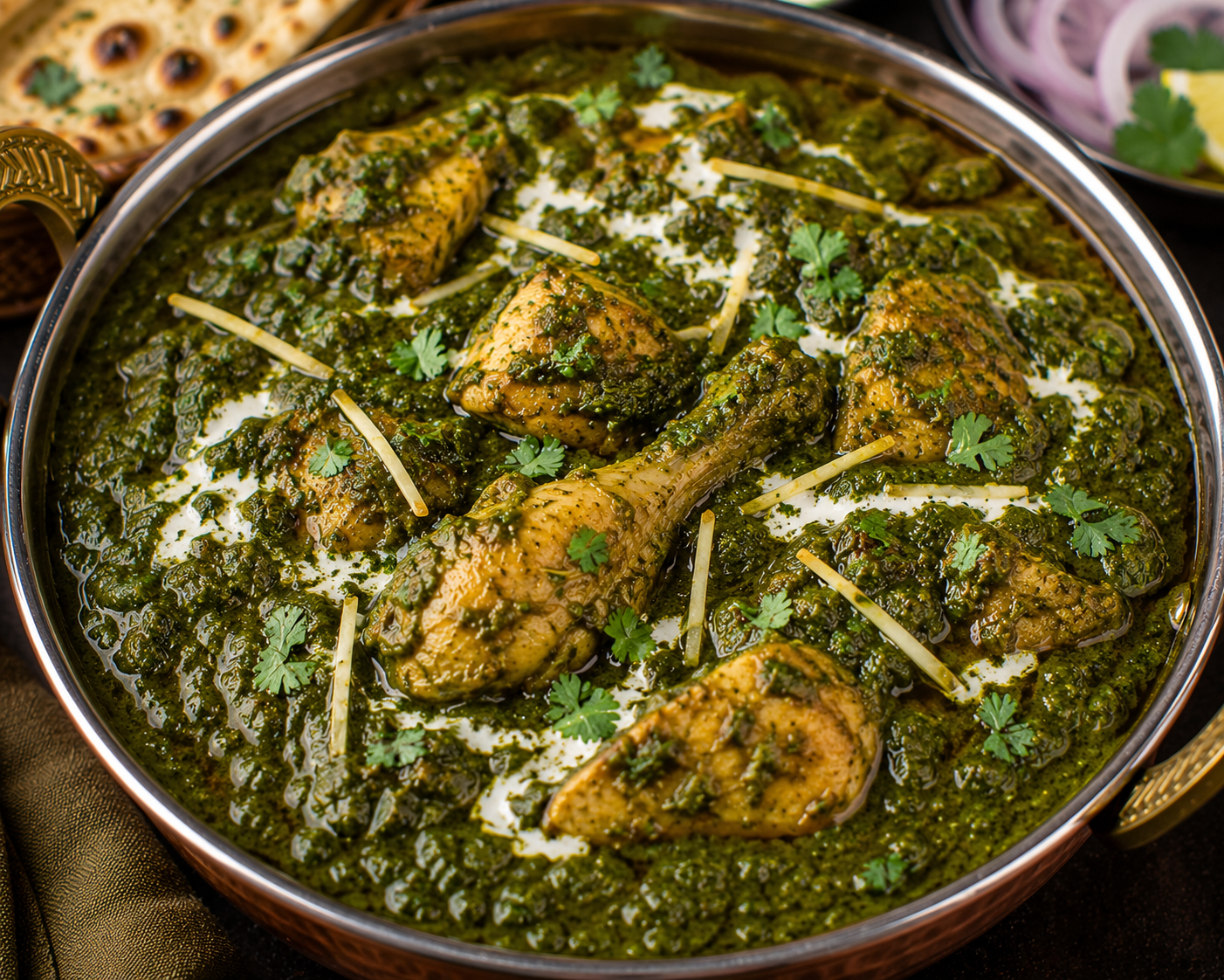 Palak Chicken