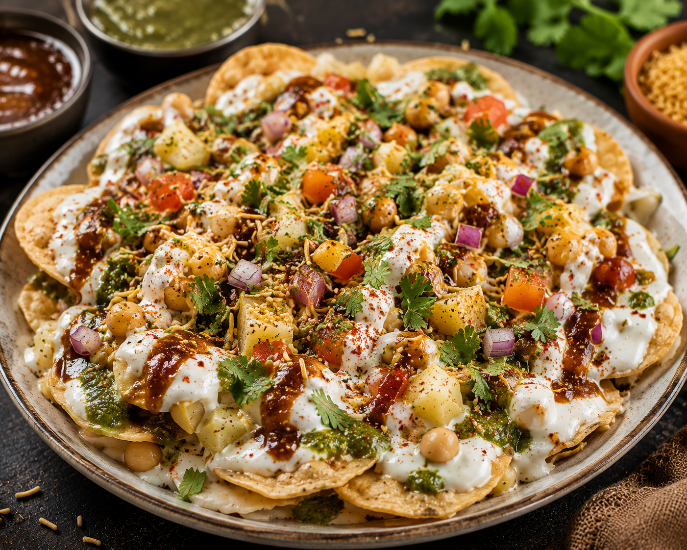 Papadi Chaat