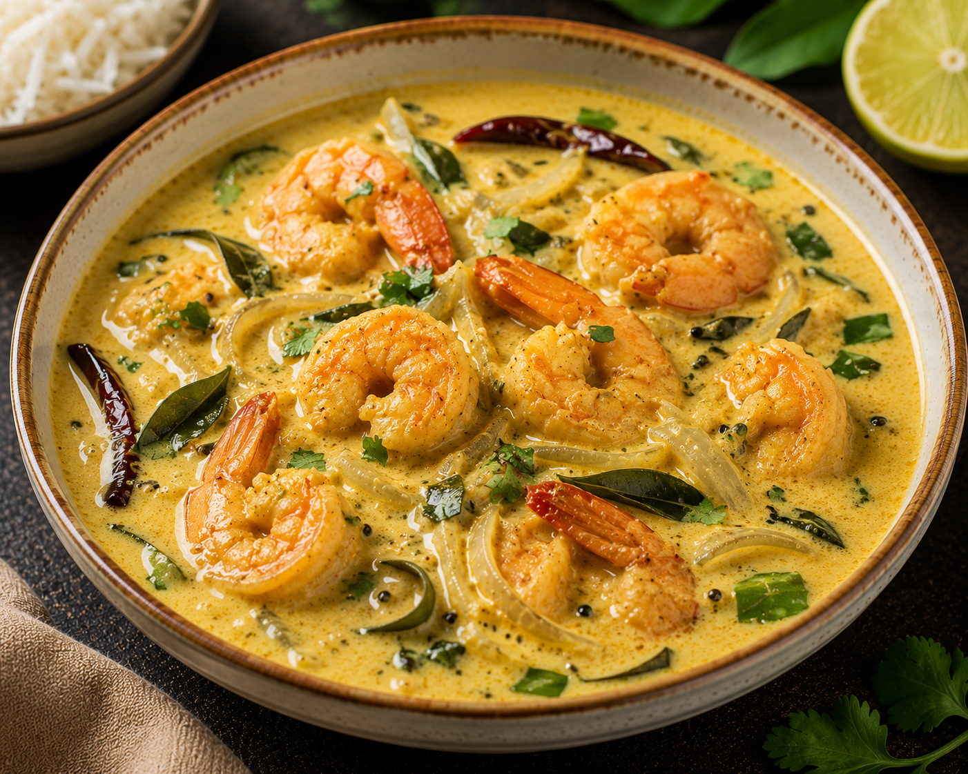 Prawn Moilee