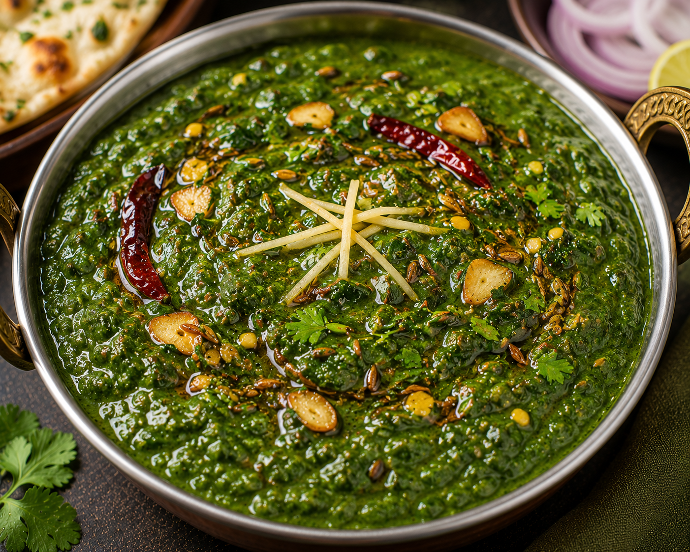 Tadka Palak