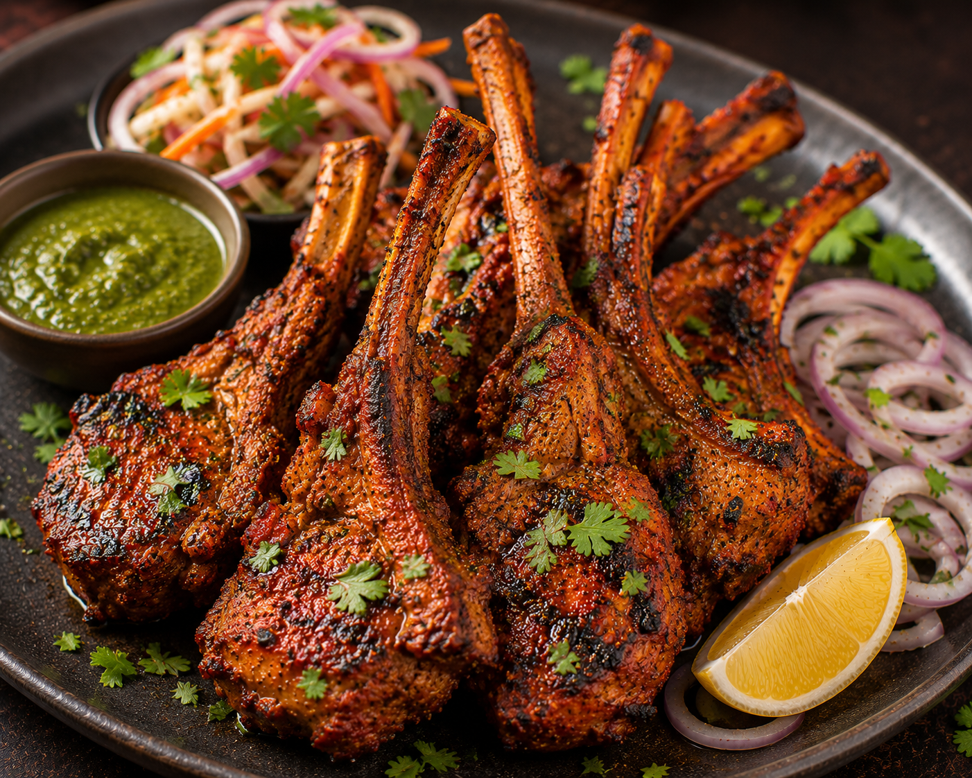 Tandoori Lamb Chops