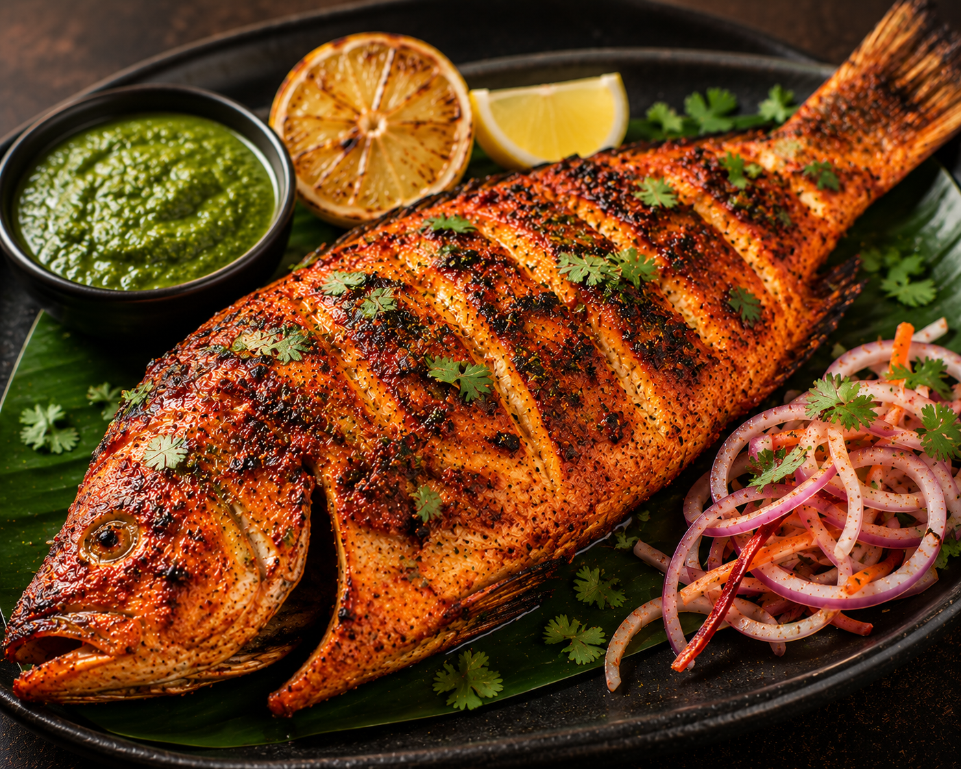 Tandoori Sea Bass