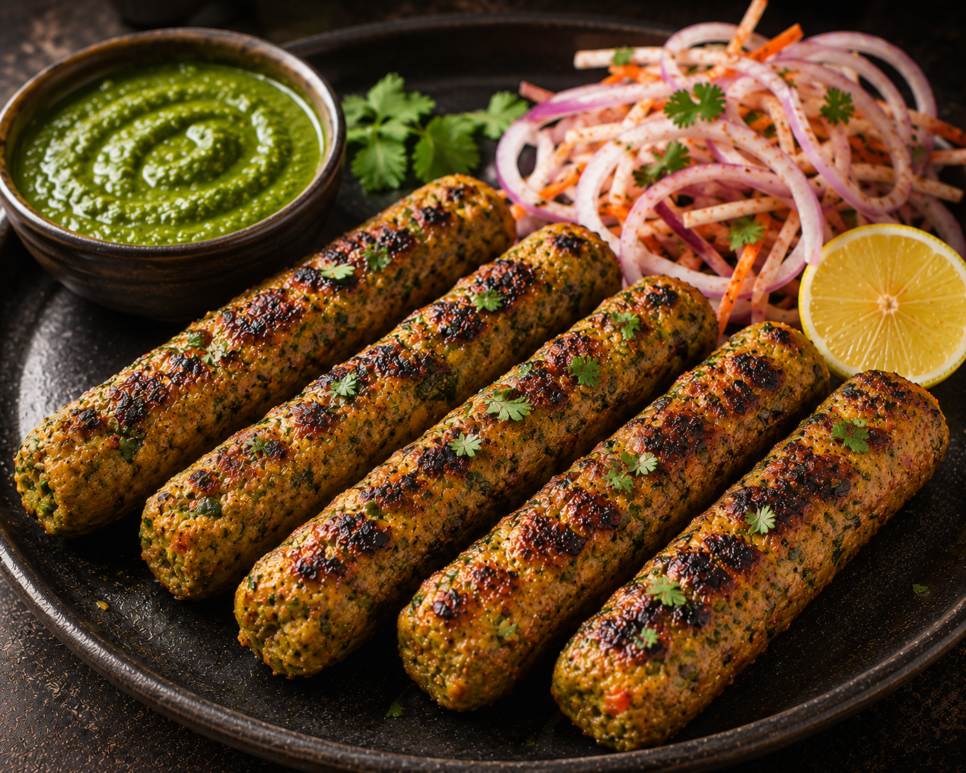 Veg Seekh Kabab