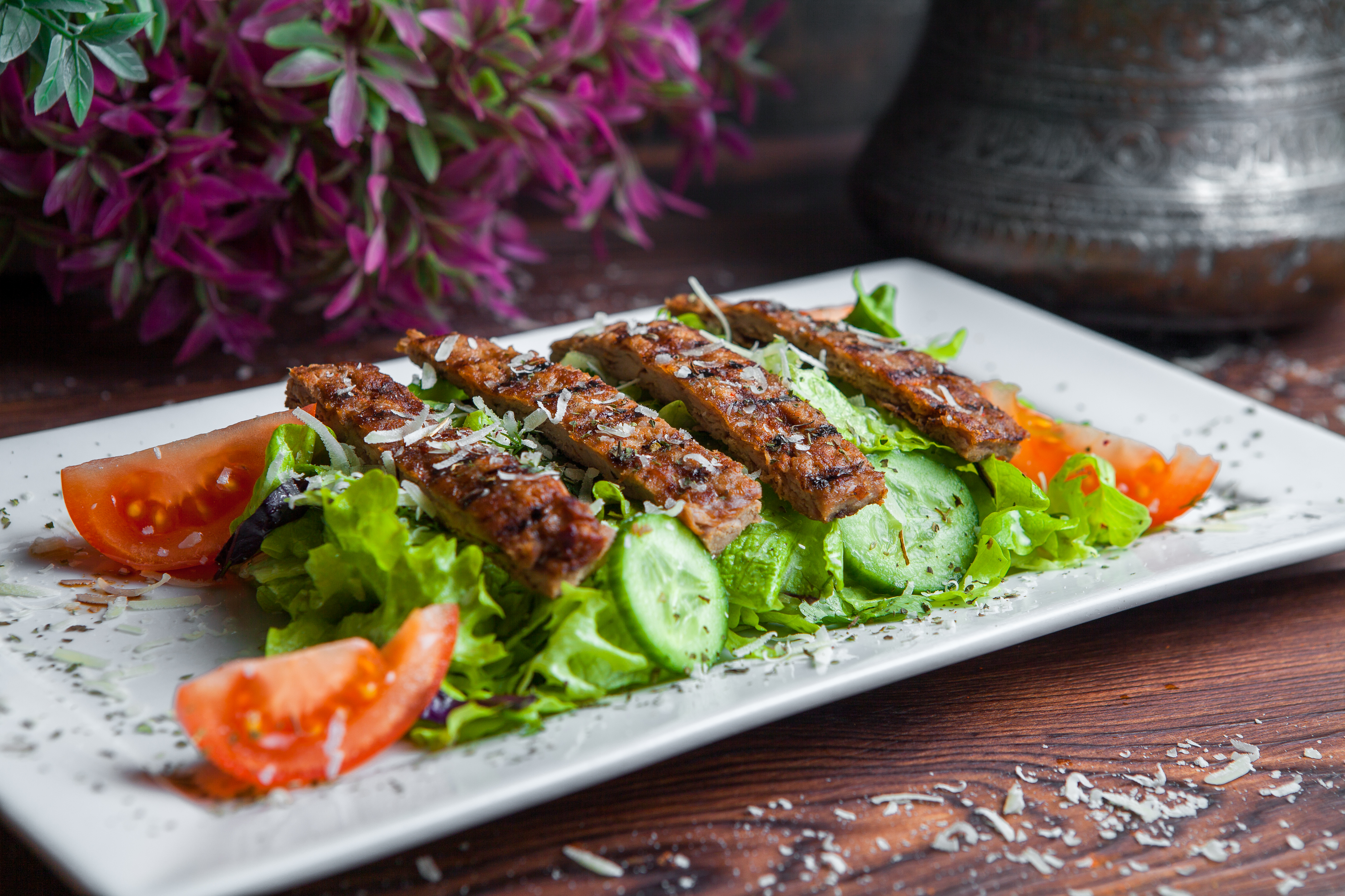 Lamb Seekh Kabab