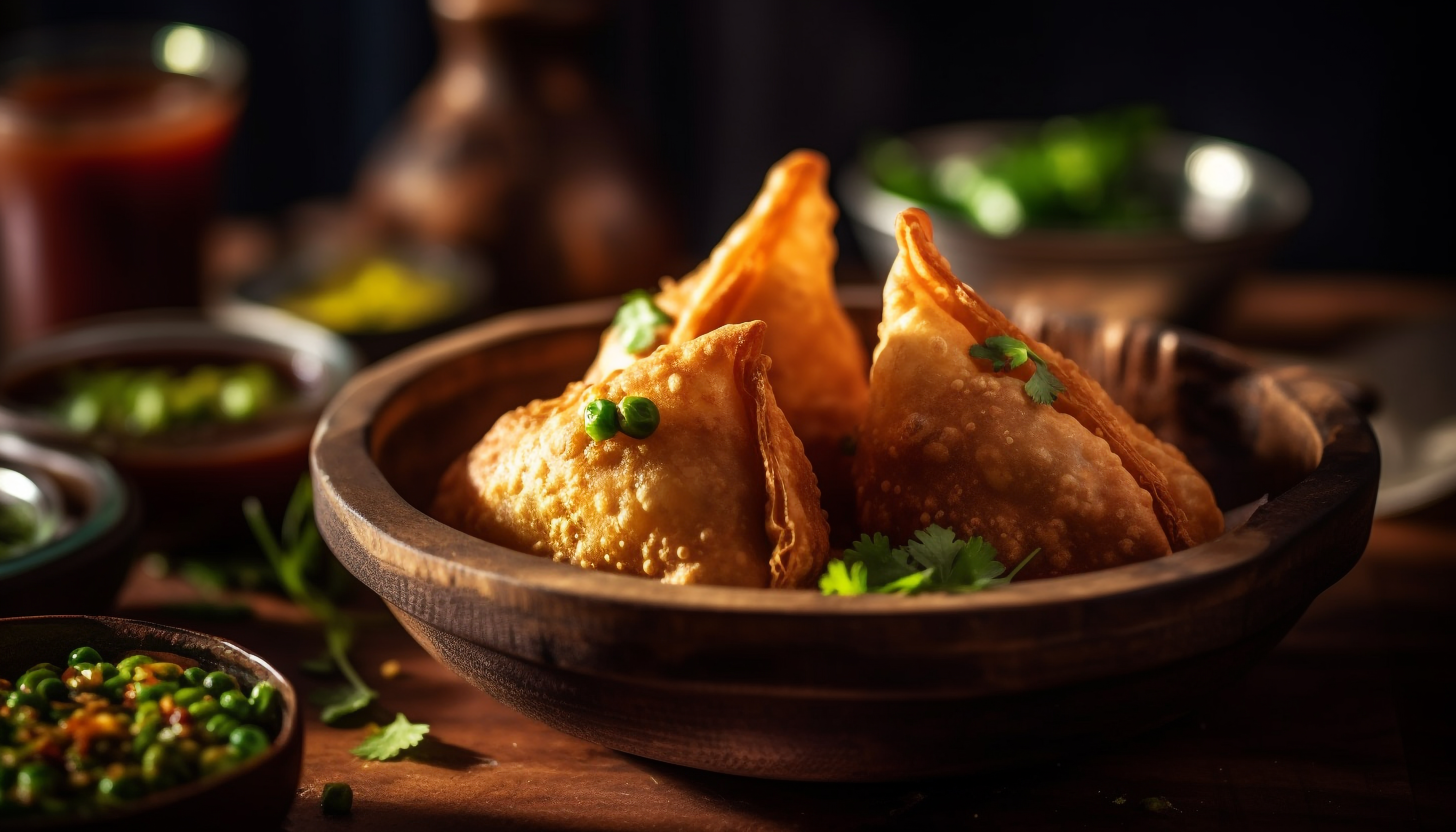 Cocktail Samosa