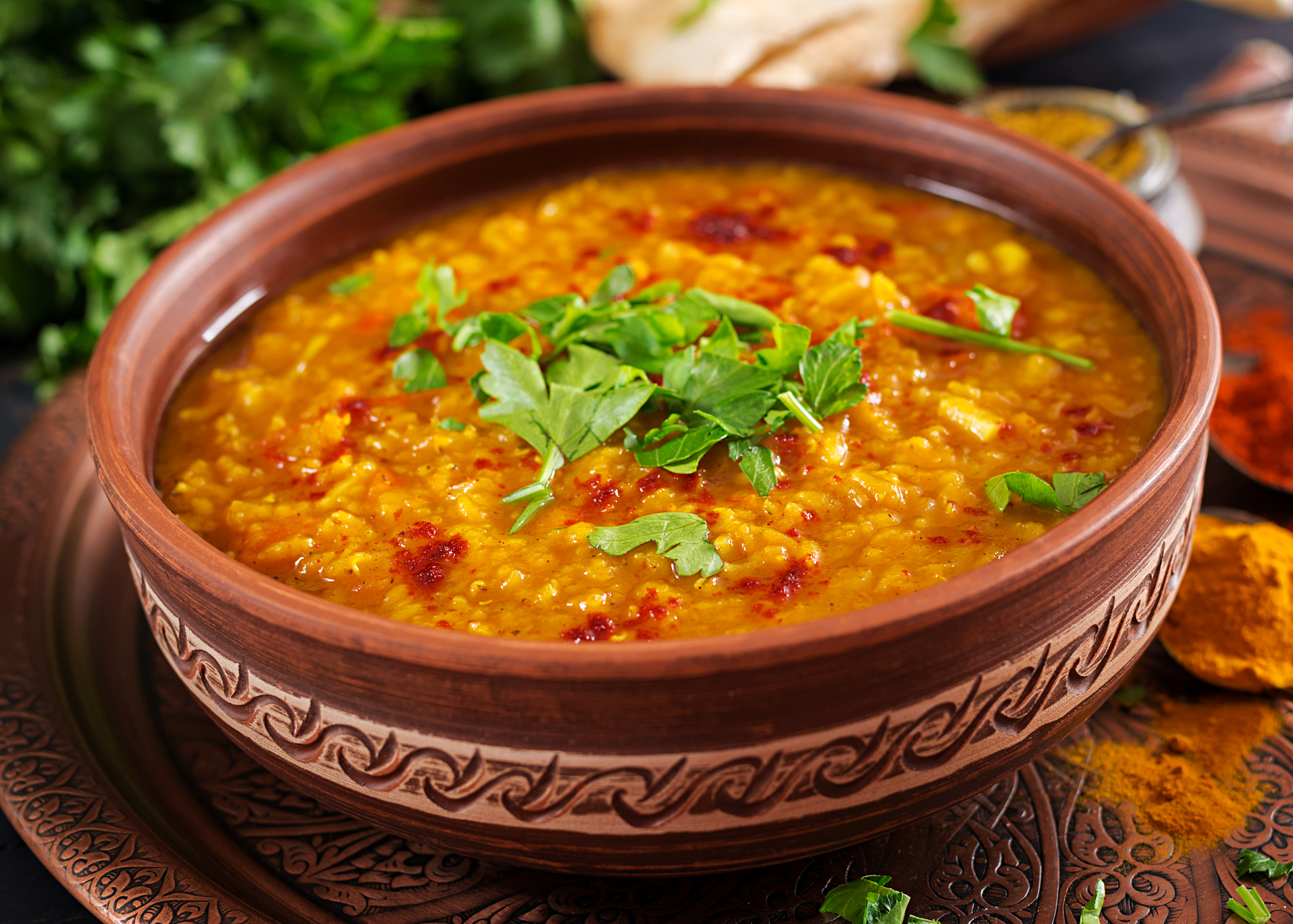 Desi Ghee Dal Tadka