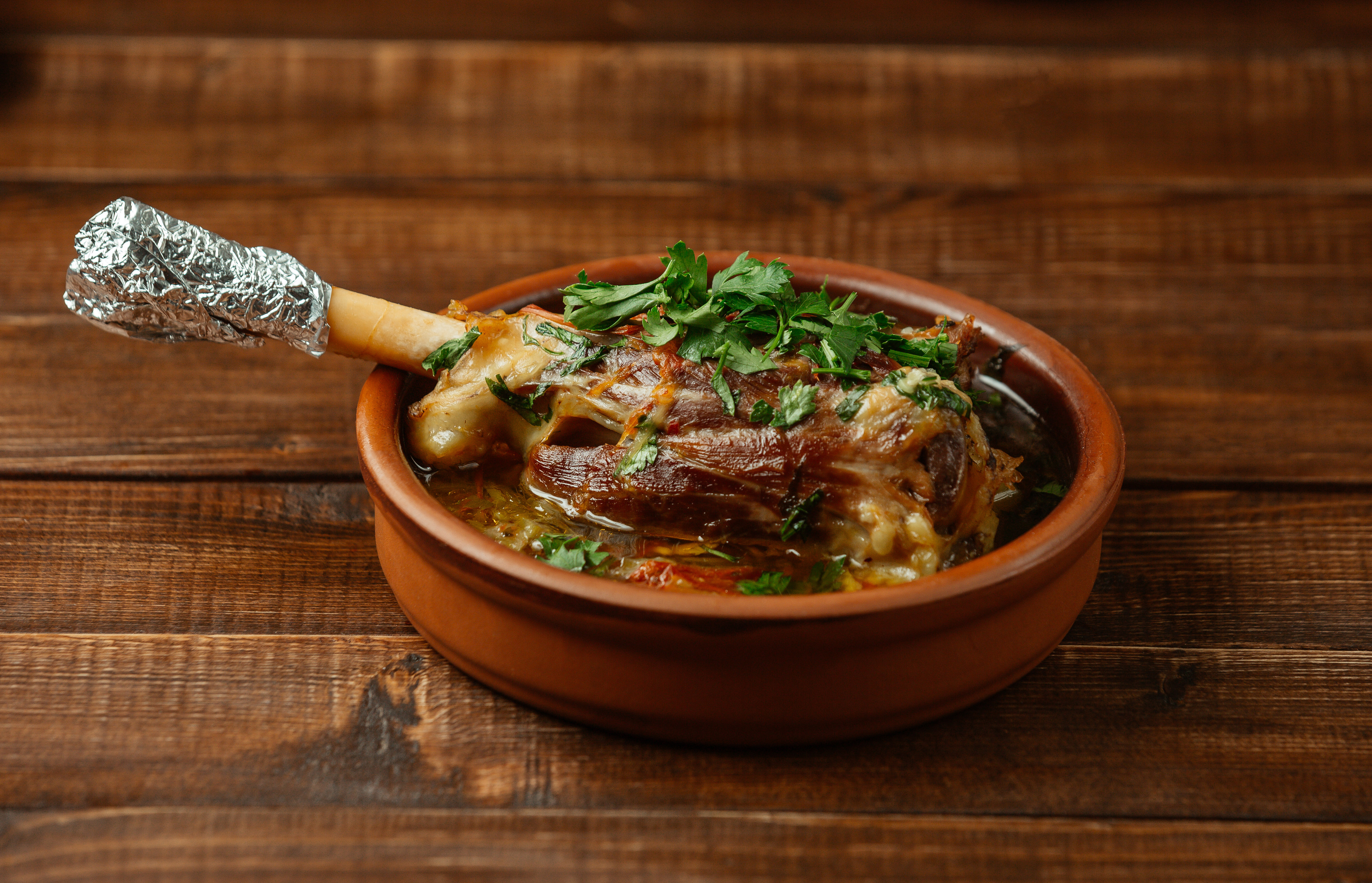Desi Goat Curry