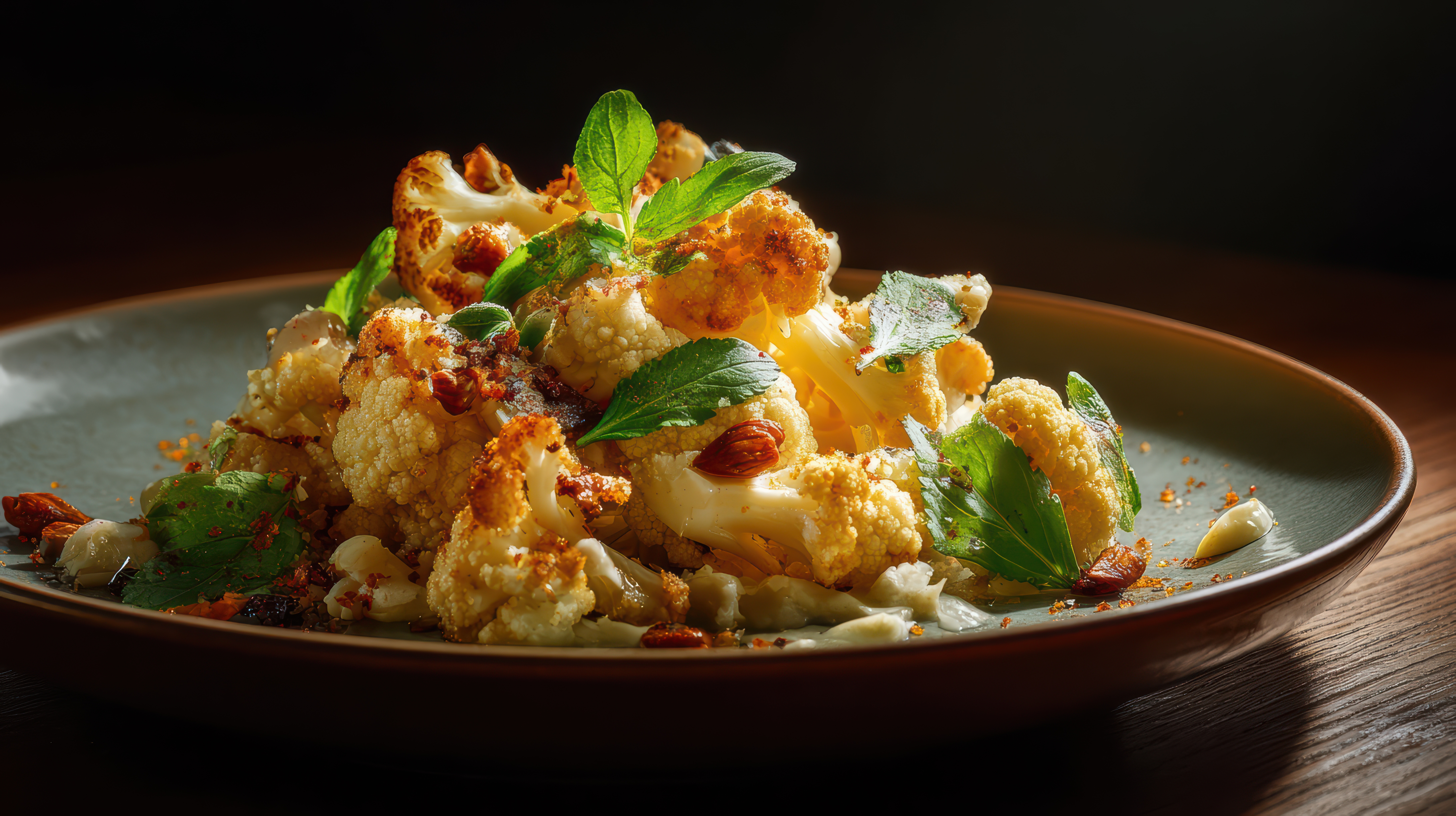 Charred Special Cauliflower