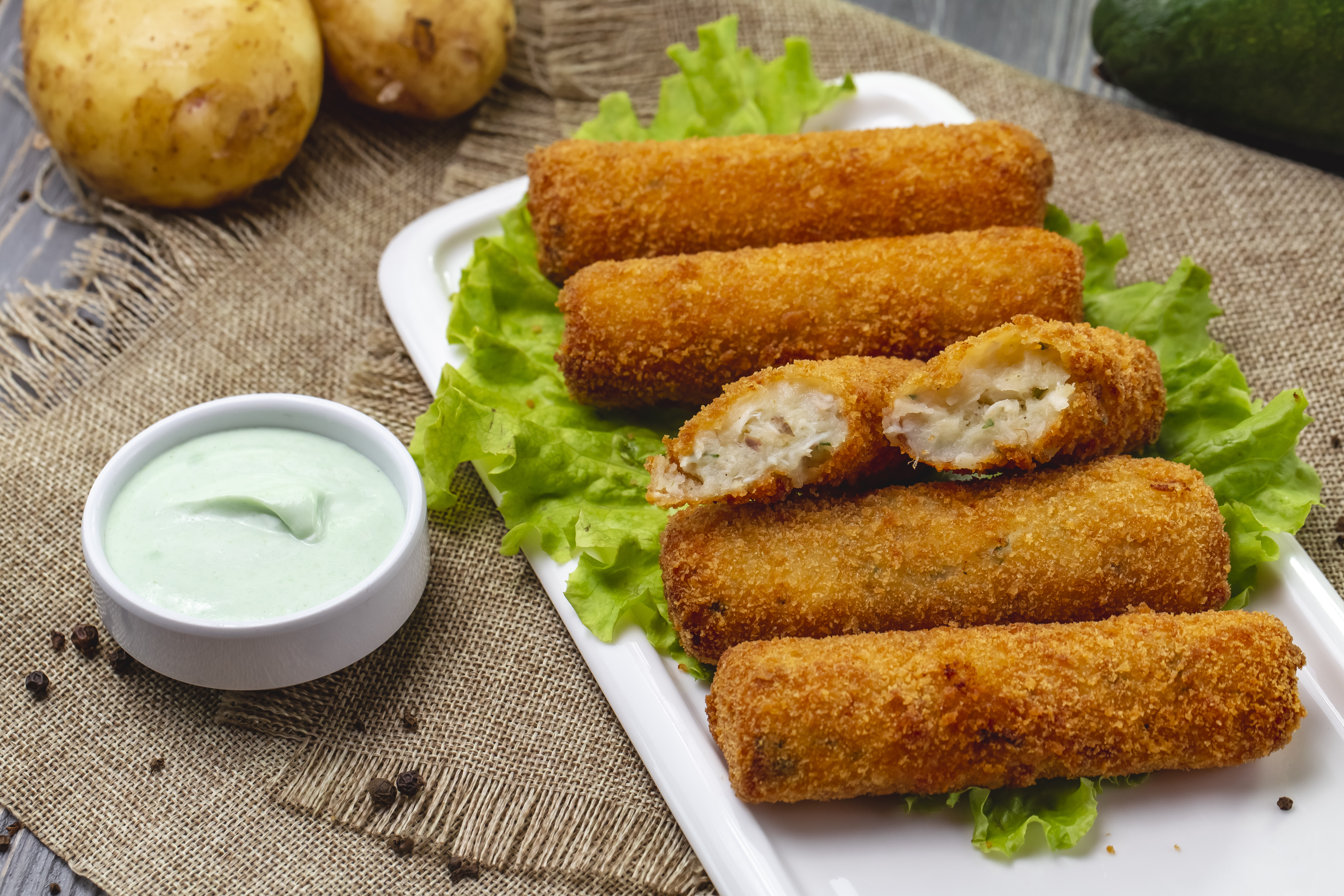 Mozzarella Sticks