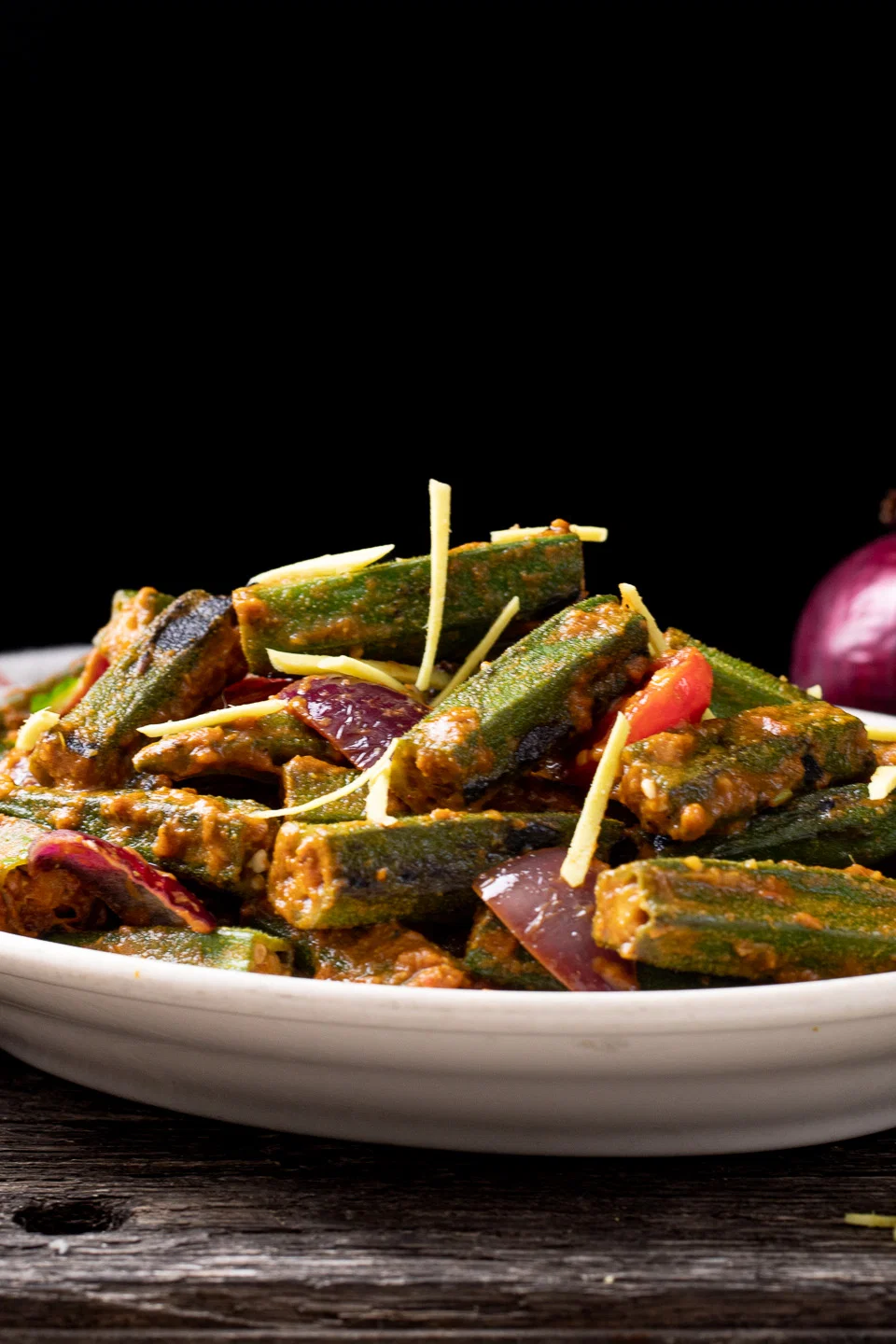 Bhindi Do Pyaza
