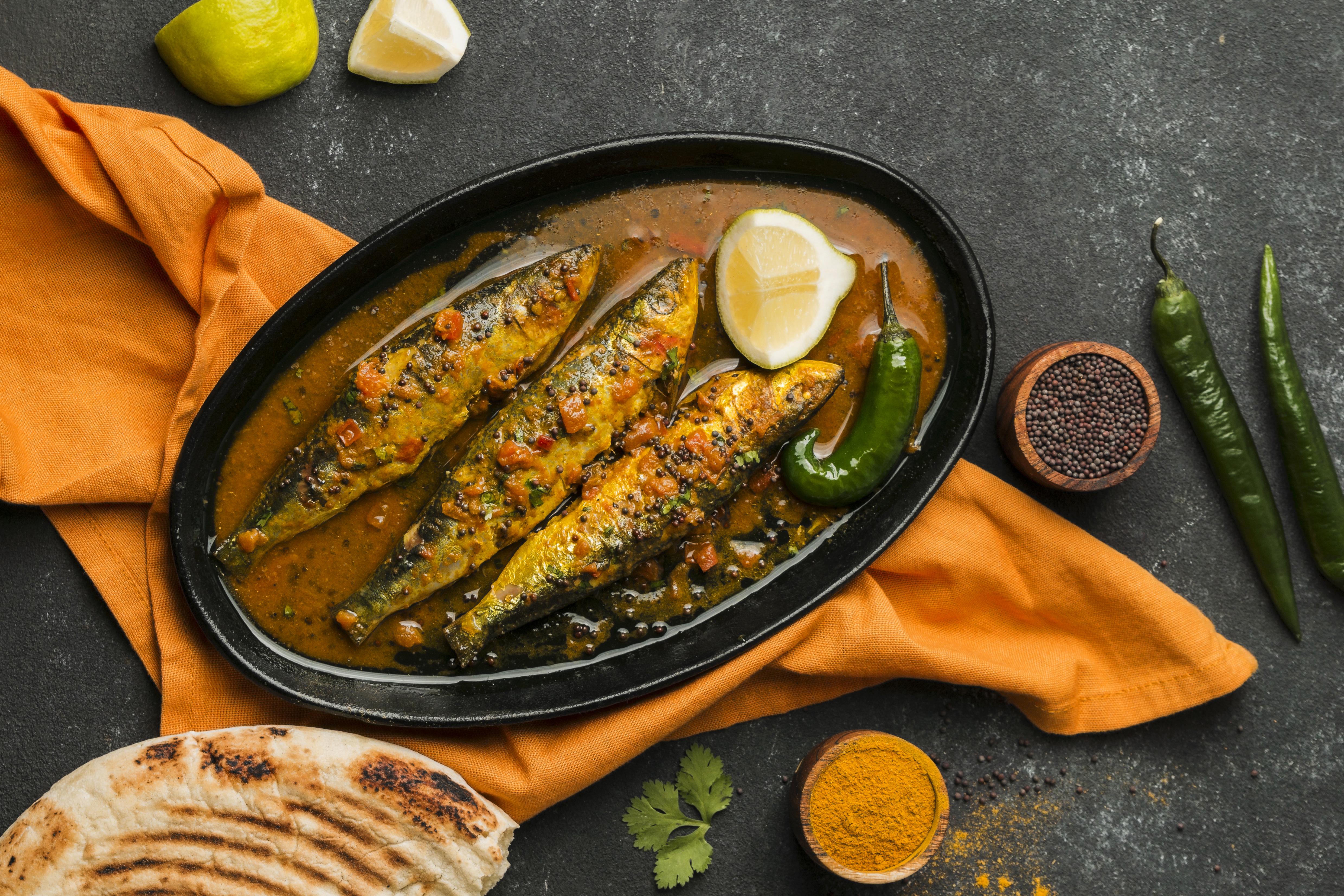 Bengali Fish Curry